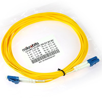 Mikrobits Patch Cable Singlemode LC-LC Duplex 5M