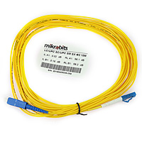 Mikrobits Patch Cable Singlemode LC-SC Simplex 10M