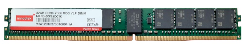 Mikrotik.ID : Produk Detail: Memory DDR4 RDIMM 2666 Low Profile 32GB